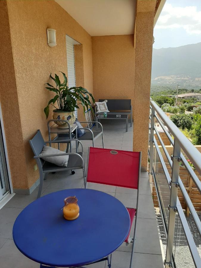 Residence Sejoina Calcatoggio  Dış mekan fotoğraf