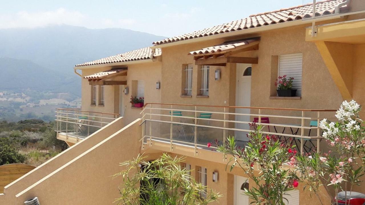 Residence Sejoina Calcatoggio  Dış mekan fotoğraf
