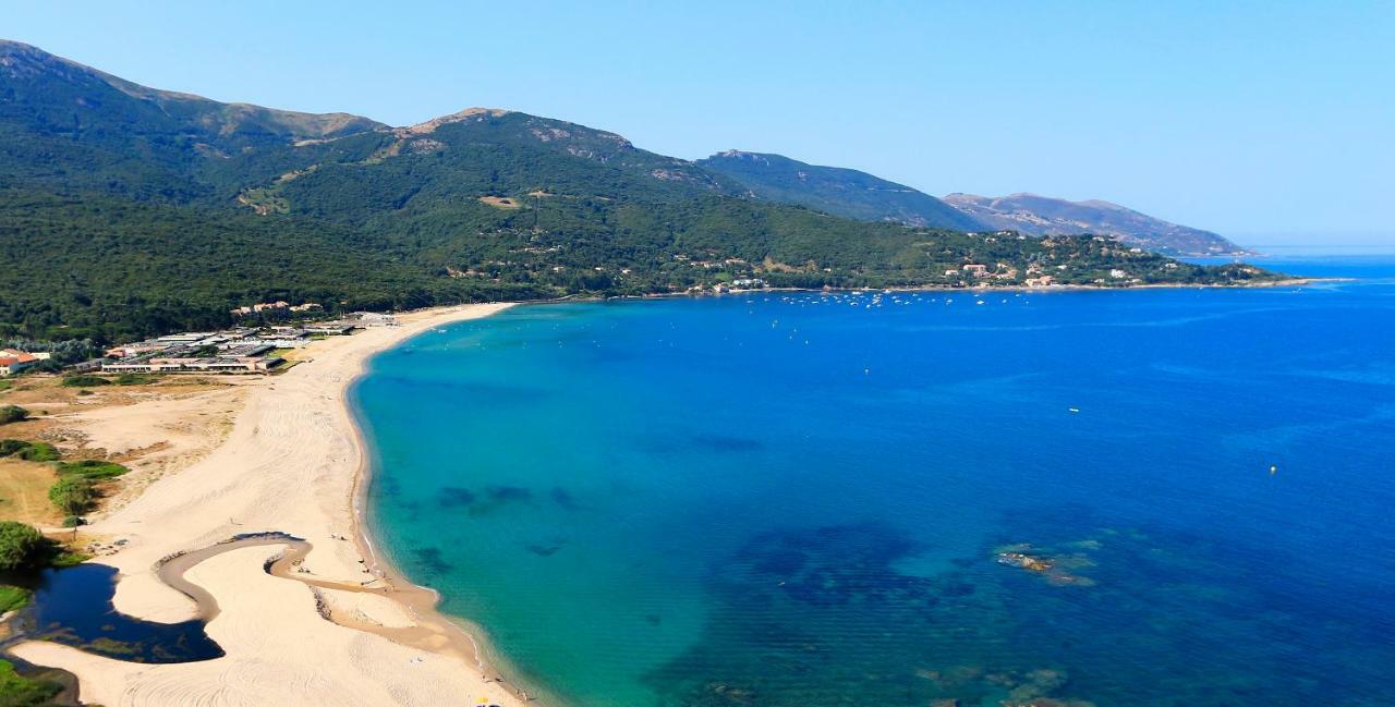 Residence Sejoina Calcatoggio  Dış mekan fotoğraf